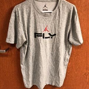 Dri-fit retro Jordan Brand athletic shirt